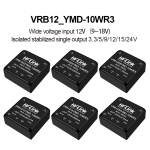 VRB1205YMD-10WR3 VRB1212YMD/VRB1224YMD Power Isolation Module VRB1203/09/12/15/24 DC-DC Voltage Reduction Power Module